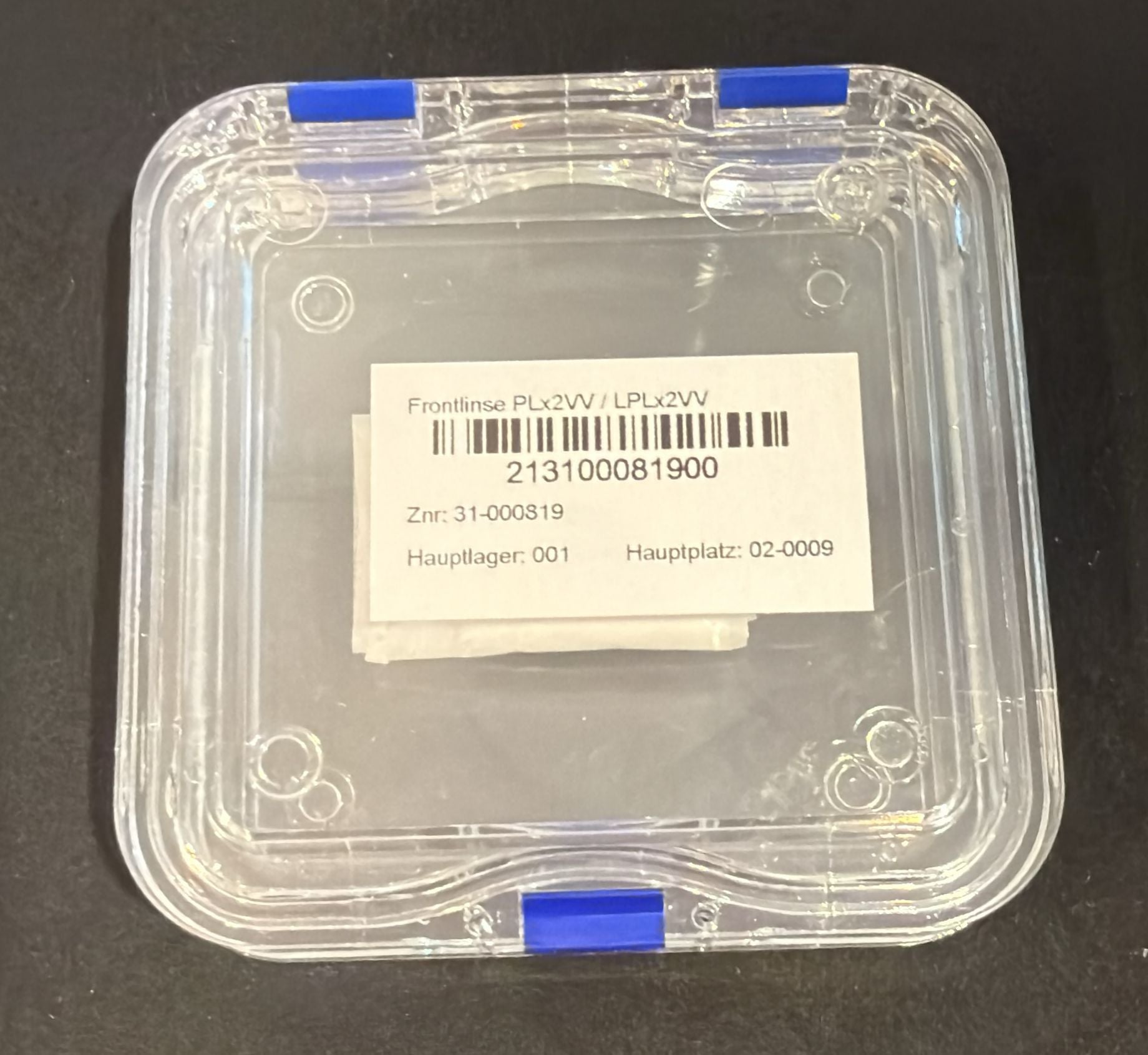 Front Element for IB/E Optics PLx2VV / LPLx2VV