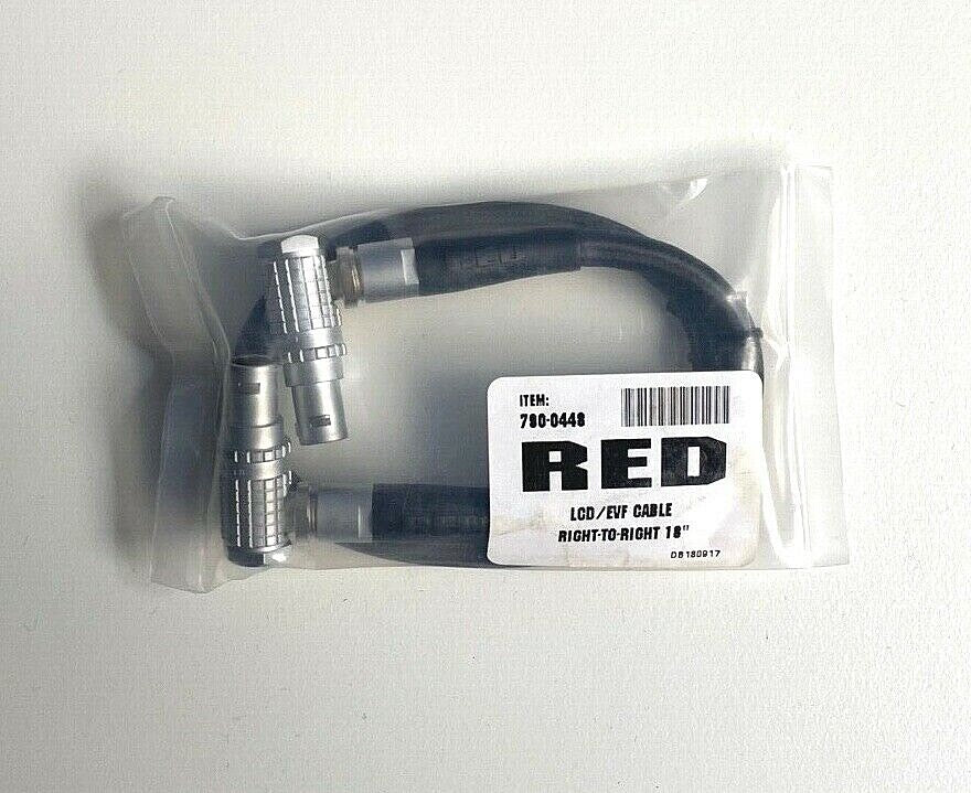 LCD-EVF CABLE RIGHT-TO-RIGHT-18' OLD VERSION